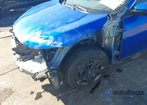 2019 Honda Civic Lx из США, поврежденный, VIN 19XFC2F69KE018466